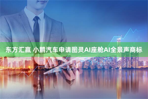 东方汇赢 小鹏汽车申请图灵AI座舱AI全景声商标