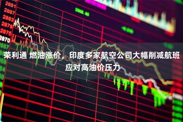 荣利通 燃油涨价，印度多家航空公司大幅削减航班 应对高油价压力